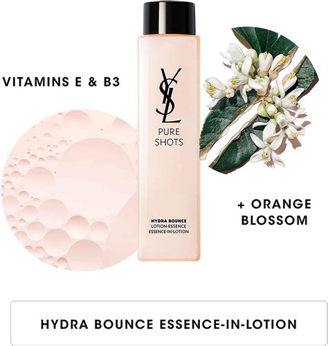 pure shots ysl|ysl pure shots hydra bounce.